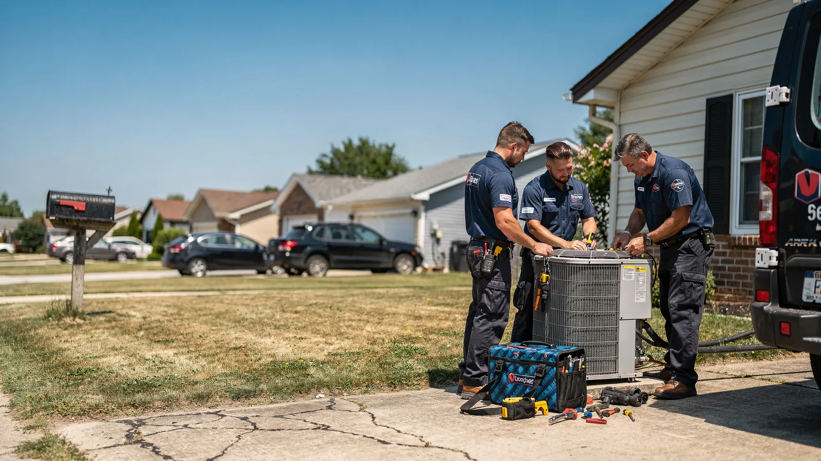 Hvac Repair in Trappe, MD near me